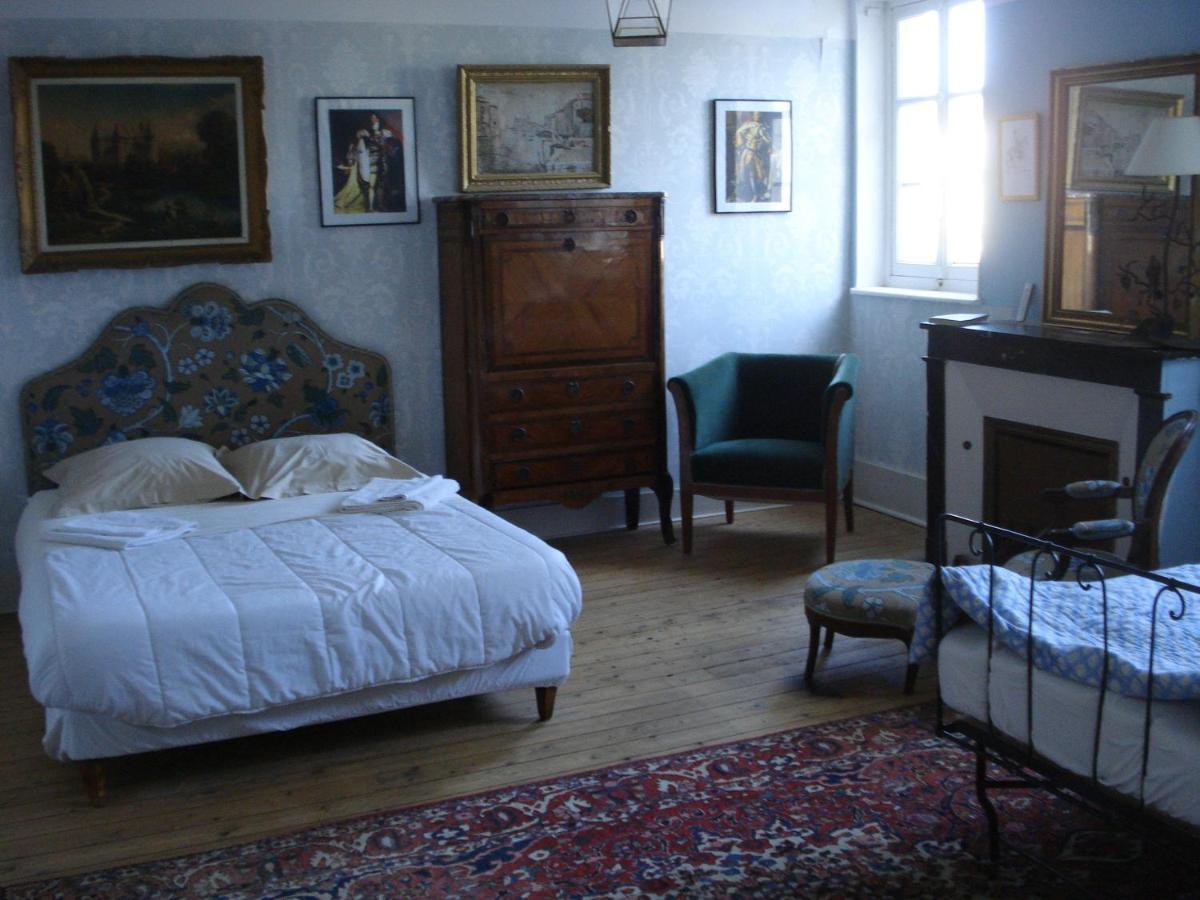 Le Chevalier D'Eon Bed & Breakfast Tonnerre Exterior photo
